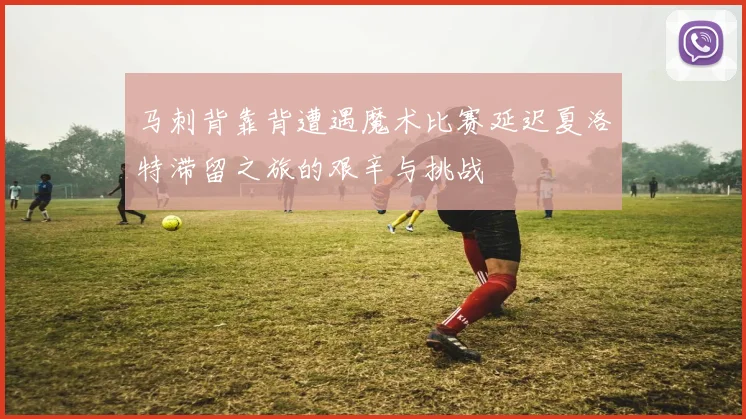 马刺背靠背遭遇魔术比赛延迟夏洛特滞留之旅的艰辛与挑战