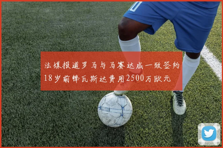 法媒报道罗马与马赛达成一致签约18岁前锋瓦斯达费用2500万欧元